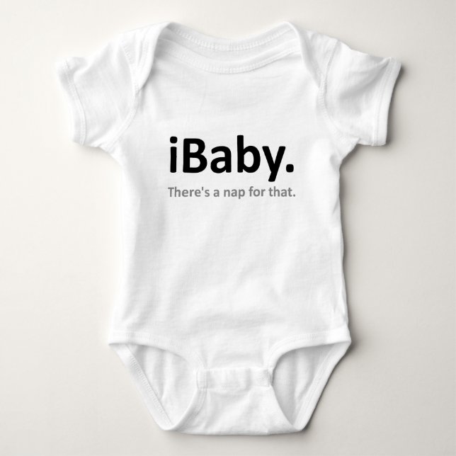 Body Para Bebé iBaby Funny Creeper (Anverso)