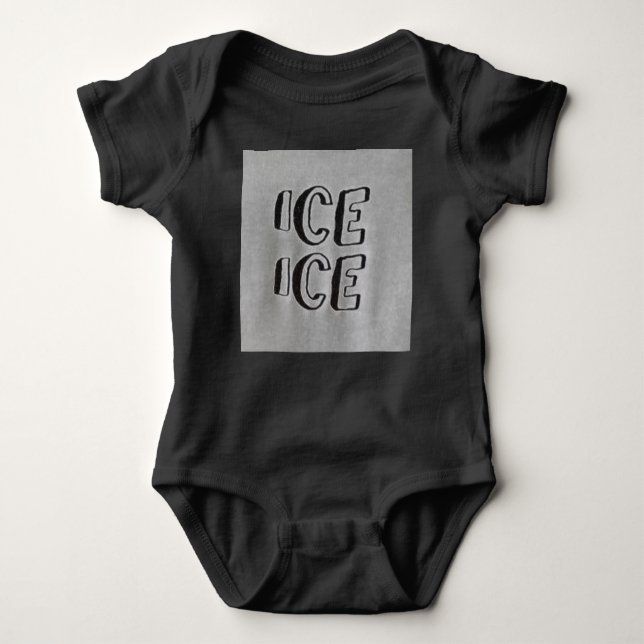 Body Para Bebé Ice Baby Onezee (Anverso)
