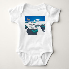 Body Para Bebé Icebergs al sol