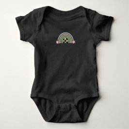 Body Para Bebé Icono de arcoiris de primavera