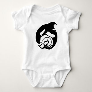 Body Para Bebé icono de orca