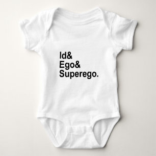 Body Para Bebé Id Ego Superego   Tres partes de la psique