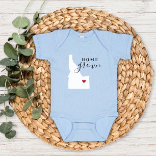 Body Para Bebé Idaho Home Grown State Tee