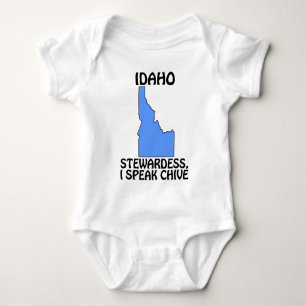 Body Para Bebé Idaho - Las azafatas, hablo chive