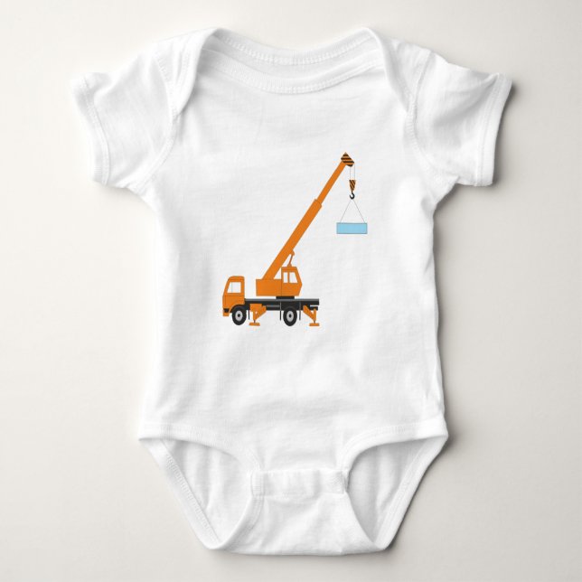 Body Para Bebé Idea de regalo de Guay Crane Boy (Anverso)
