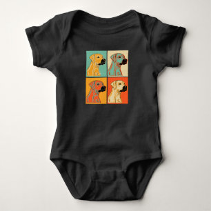 Body Para Bebé Idea de regalo de perro de Ridgeback Rodesia