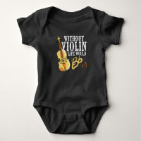 Idea del regalo del violinista para el instrumento