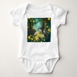 Body Para Bebé  Igelzauber im Lichterwald