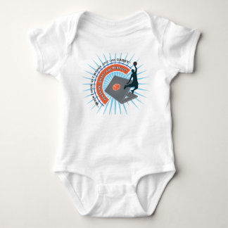 Body Para Bebé Igual que la camiseta de papá | Bonito, inteligent