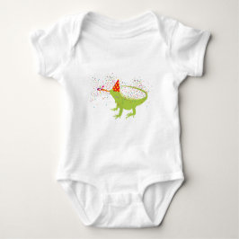 Body Para Bebé Iguana Lizard de animales de fiesta con Fiesta