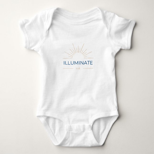 Body Para Bebé Ilumina Onsie (Anverso)