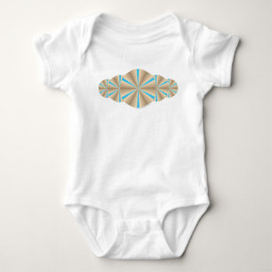 Body Para Bebé Ilusión de verano de niños y camisas luz de bebé