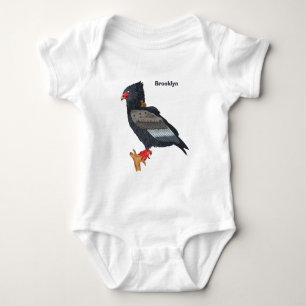 Body Para Bebé Ilustracion Bateleur Eagle