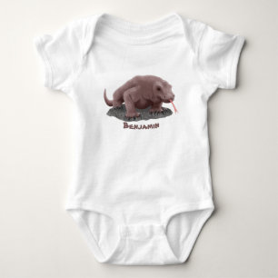 Body Para Bebé Ilustracion de dragón de Komodo