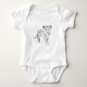 Body Para Bebé Ilustracion de la onza