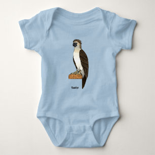 Body Para Bebé Ilustracion de personalizado de aves águilas de Fi