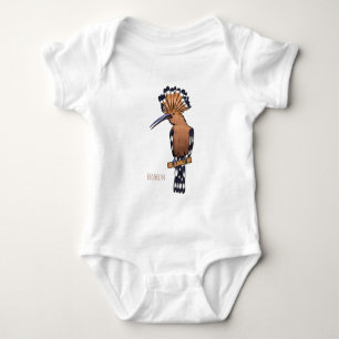 Body Para Bebé Ilustracion de personalizado de aves pepitas de Eu