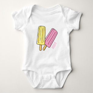 Body Para Bebé Ilustracion de personalizado de hielo
