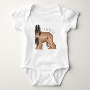 Body Para Bebé Ilustracion de personalizado de perro de perro per