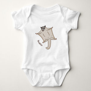 Body Para Bebé Ilustracion de personalizado de planeador de azúca