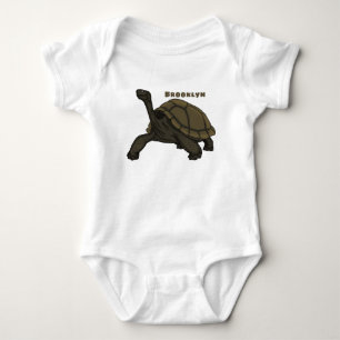 Body Para Bebé Ilustracion de tortugas terrestres de Galápagos