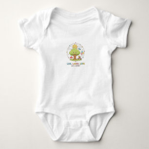 Body Para Bebé Ilustración de Vive, Ríe, Ama - Viaje Feliz por la