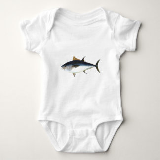 Body Para Bebé Ilustracion del atún de Bluefin