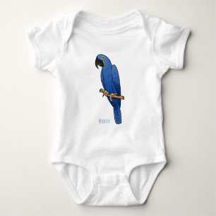 Body Para Bebé Ilustracion del personalizado de Hyacinth