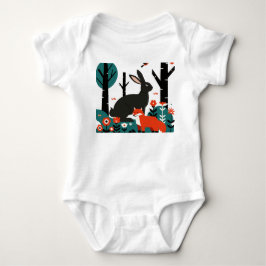 Body Para Bebé Ilustración infantil