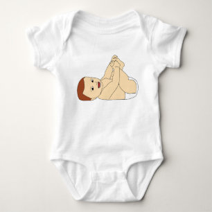 Body Para Bebé Ilustracion infantil infantil con Personalizado in