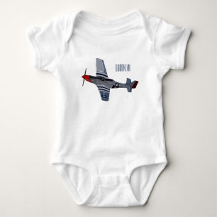 Body Para Bebé Ilustracion personalizado de bombarderos