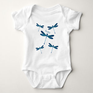 Body Para Bebé Ilustracion personalizado de la libélula