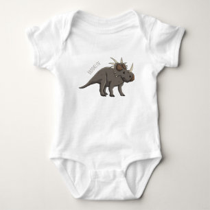Body Para Bebé Ilustracion personalizado de Styracosaurus