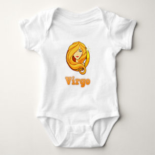 Body Para Bebé Ilustracion Virgo
