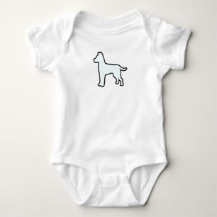 Body Para Bebé Imagen de perro