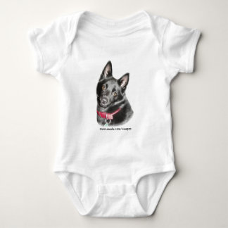 Body Para Bebé Imagen de Schipperke