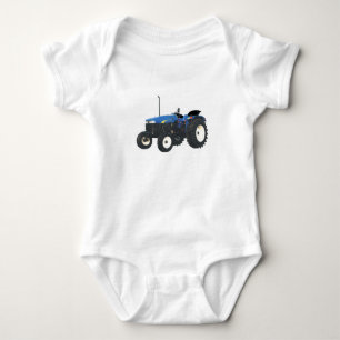Body Para Bebé Imagen de tractor para camiseta