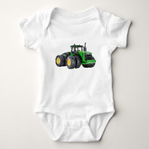 Body Para Bebé Imagen de tractor para camiseta infantil