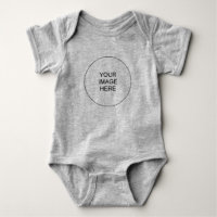 Imagen personalizada y texto de bebé impresa a dob