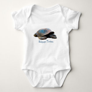 Body Para Bebé Imagen tortoise para Baby-Jersey-Bodysuit