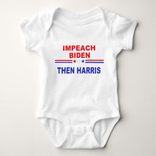 Body Para Bebé Impear a Biden luego Harris