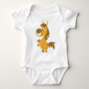 Body Para Bebé Impetuoso Personalizado Pony Baby Appartal