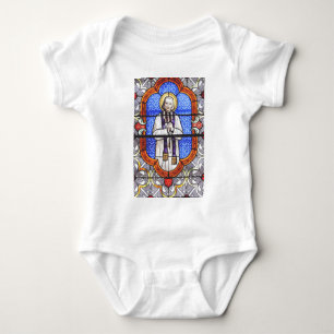 Body Para Bebé Impresión artística de guía espiritual premium de 