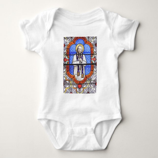 Body Para Bebé Impresión artística de guía espiritual premium de  (Anverso)