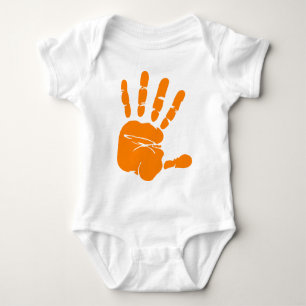 Body Para Bebé Impresión de mano