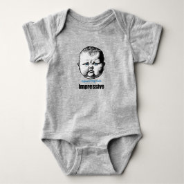 Body Para Bebé Impresionante - humor seco
