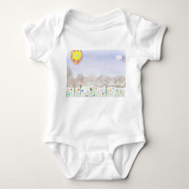 Body Para Bebé Impressionist Art Baby Bodysuit