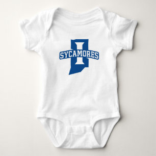 Body Para Bebé Indiana State University Sycamores