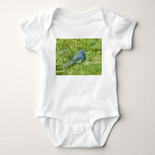 Body Para Bebé Indigo Bunting Baby Suit