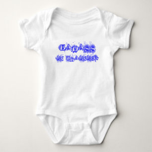 Body Para Bebé Infante de Badass